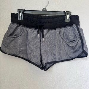 Lululemon Striped Strength and Tone Short